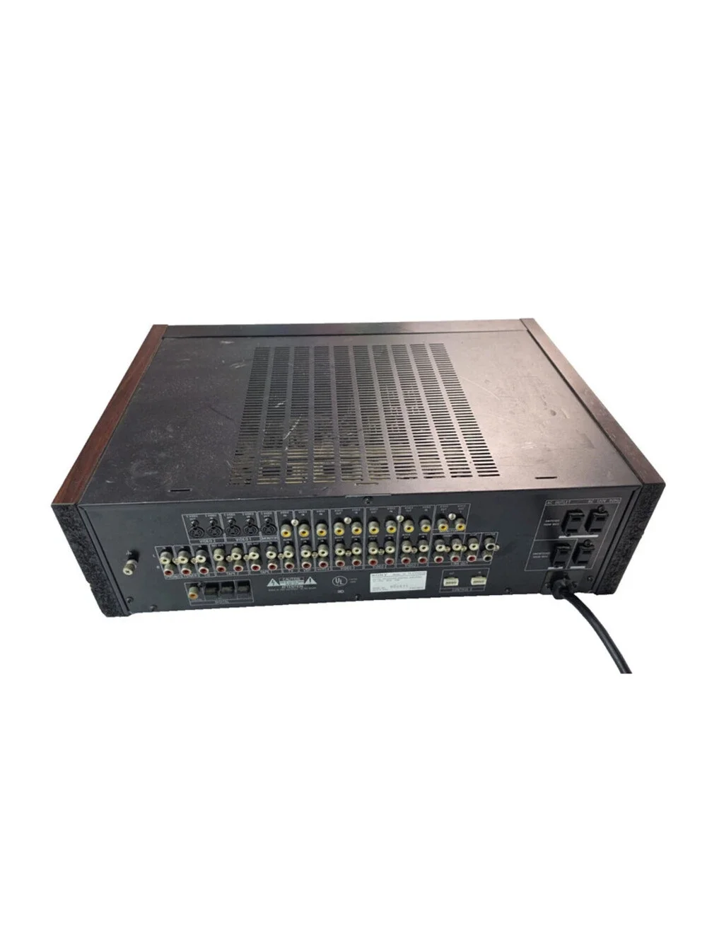 SONY TA-E1000ESD Vintage AV Processing Control Amplifier AC100V 50Hz/60Hz Black
